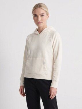 Gap women fleece jacket, Ivory, Barely Used, size M